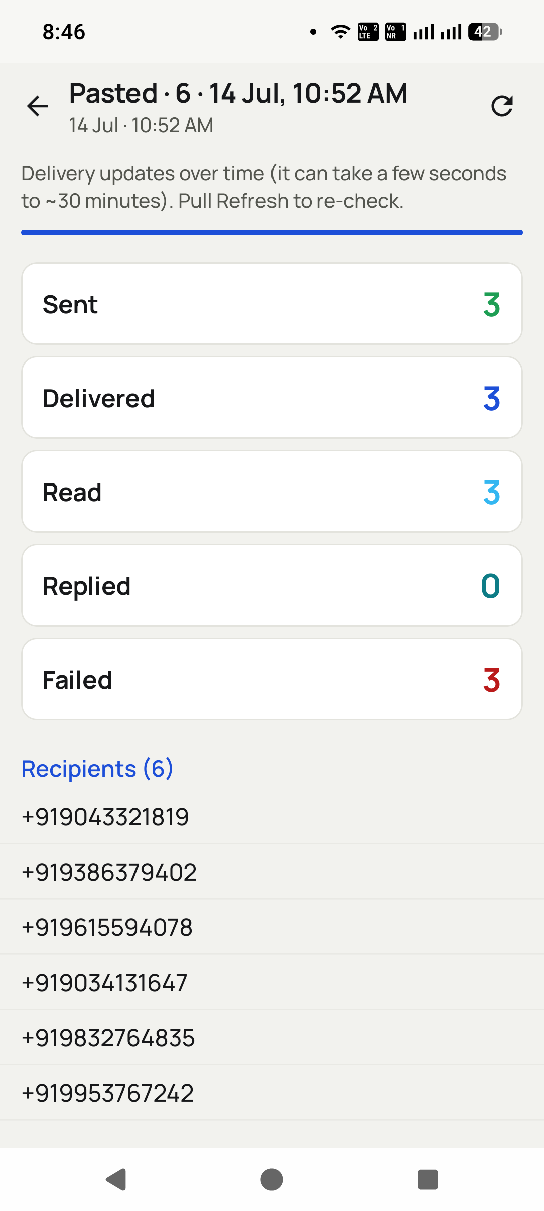 Bulk WhatsApp, done properly
