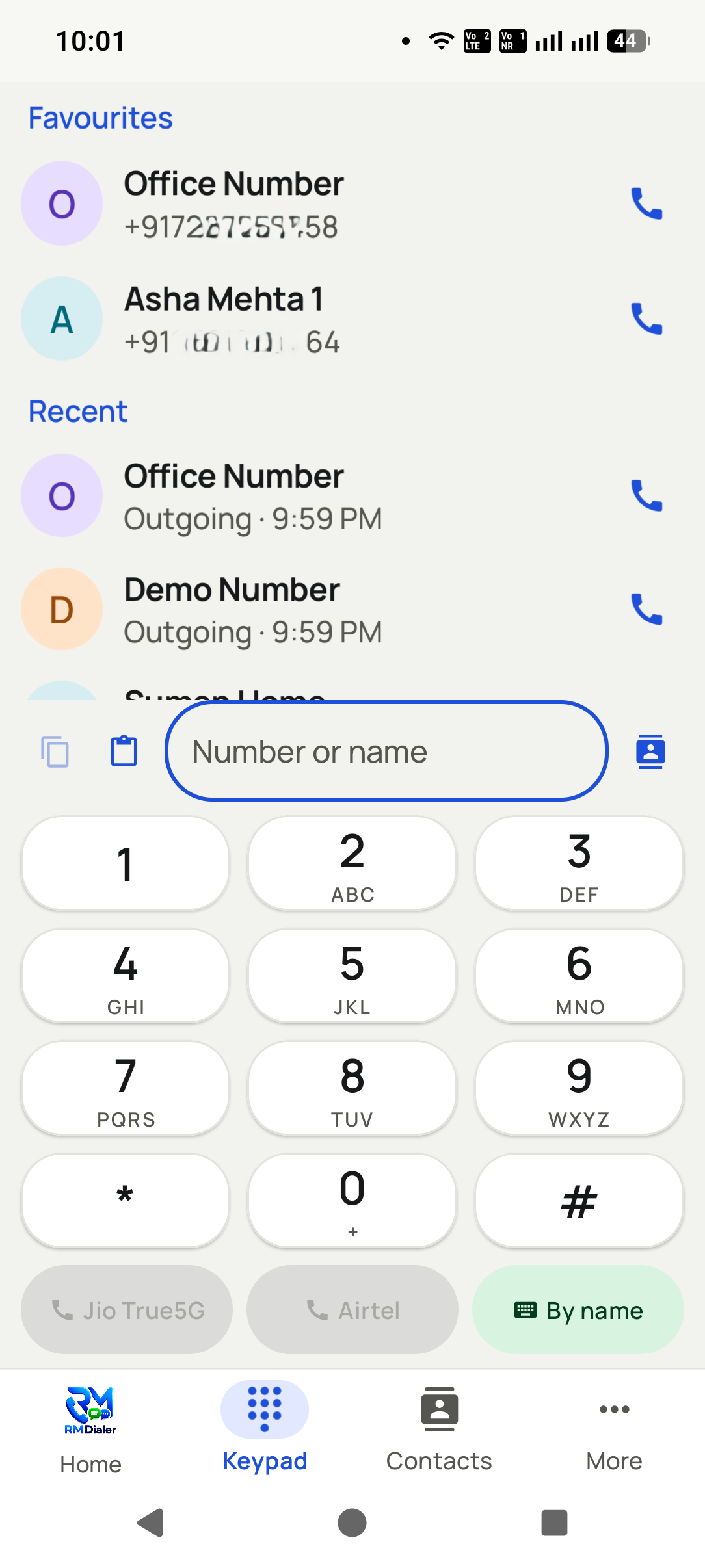 The CRM shows up before you say hello