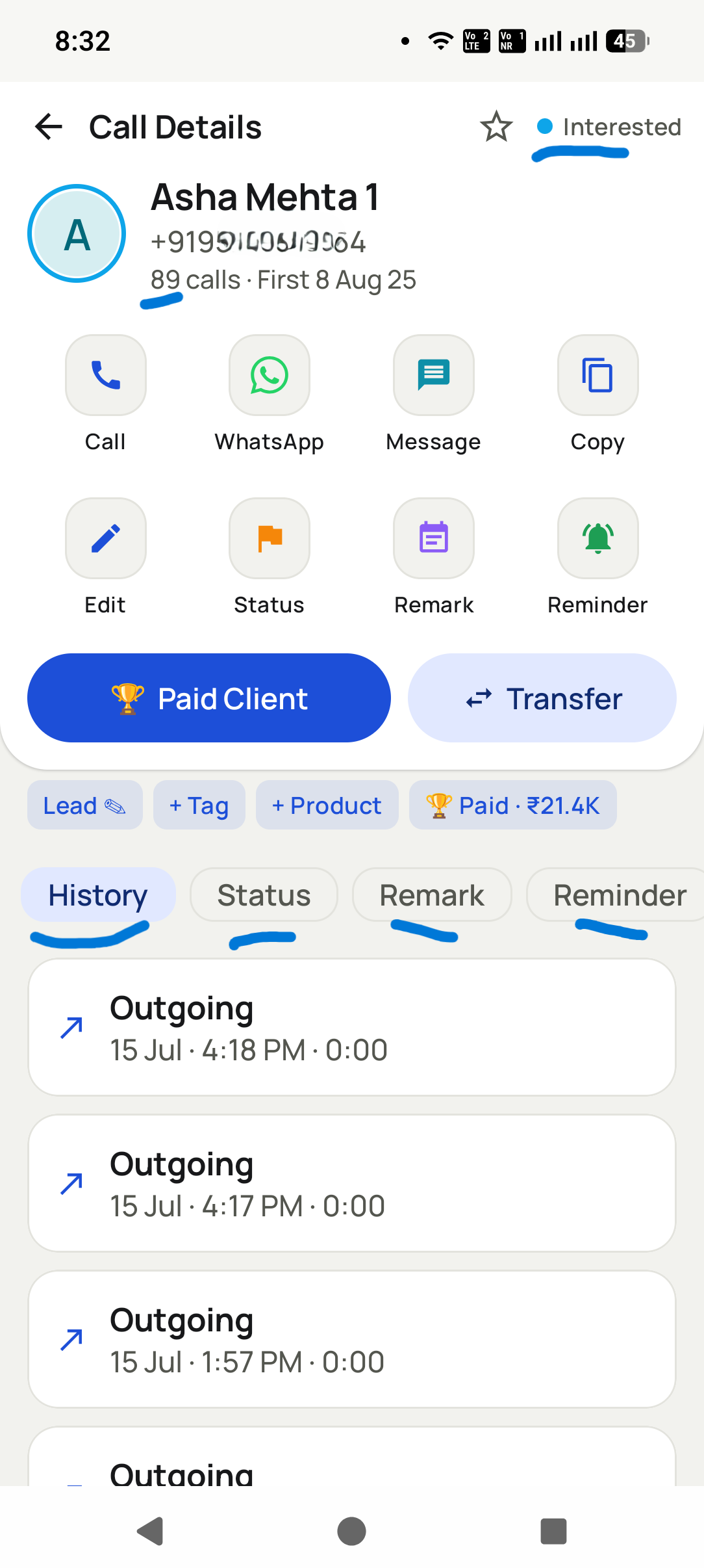 Every call remembers the customer behind it