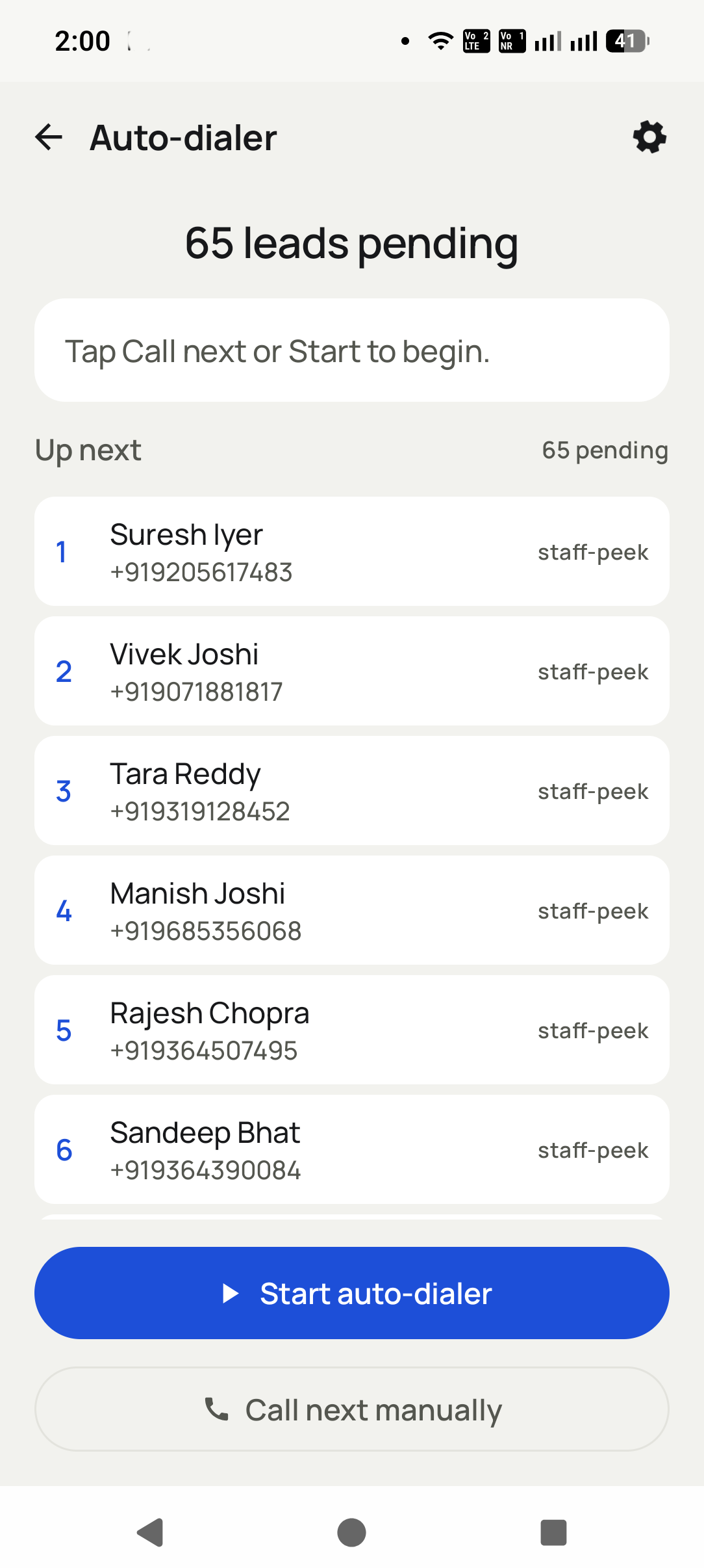Check your team from a browser, anywhere, any time
